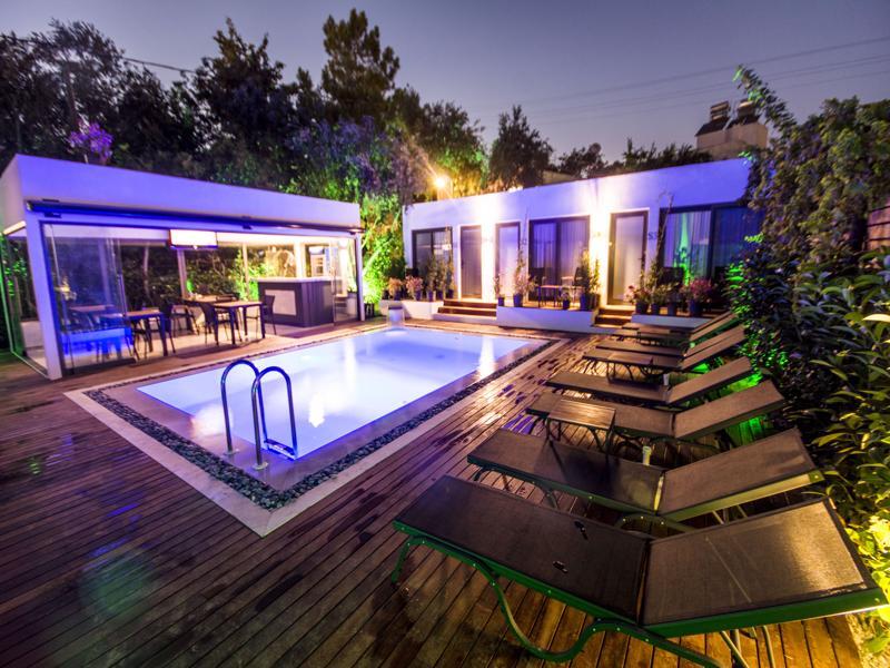 Eng Boutique Hotel Bodrum Exteriör bild